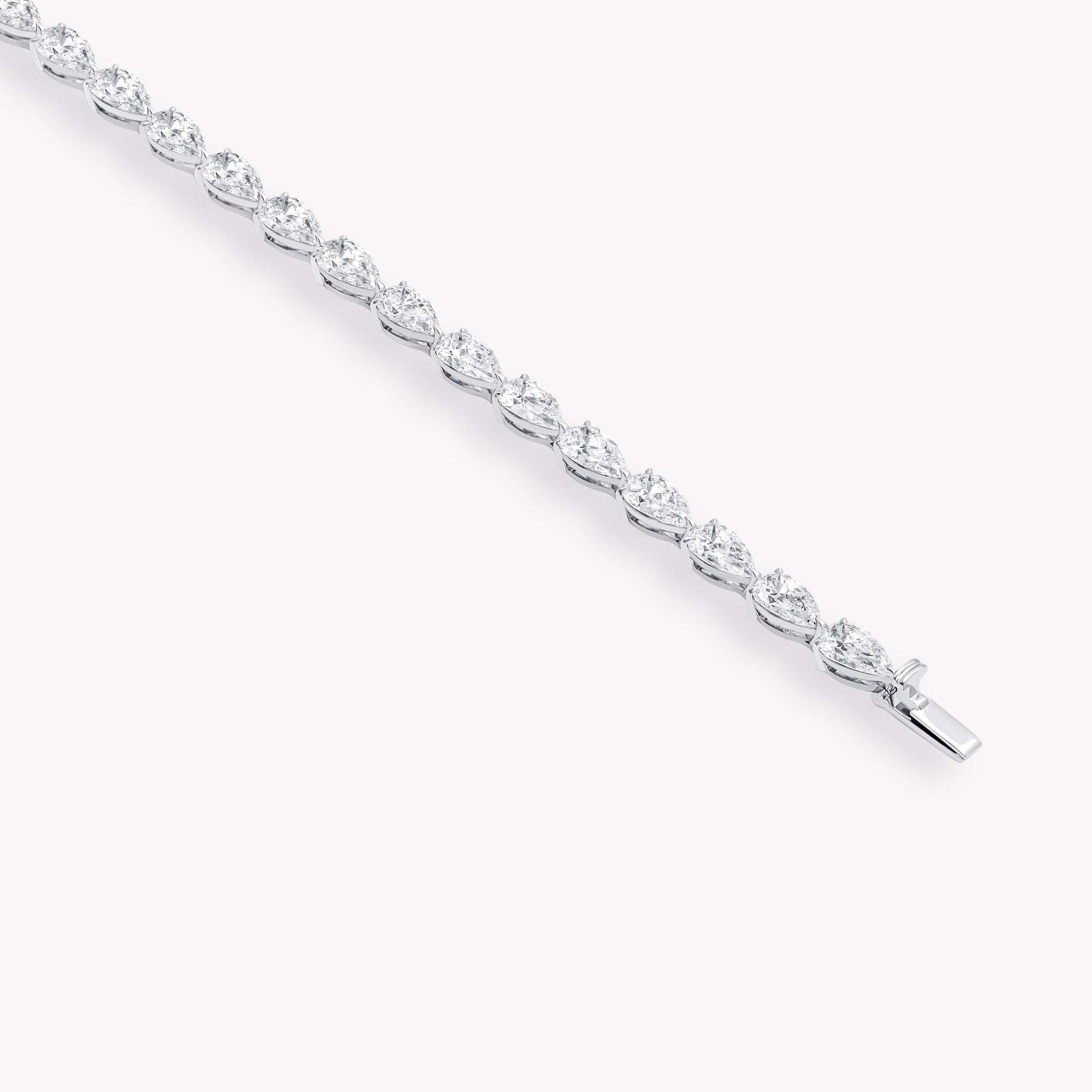 PEAR CUT DIAMOND BRACELET - KAMNI Jewelry