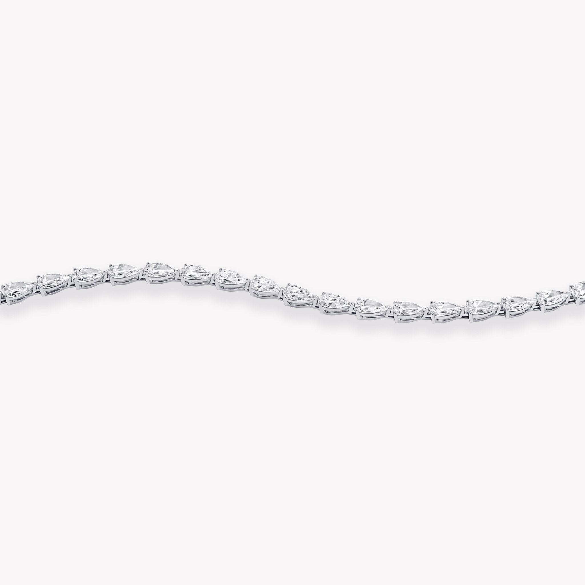 PEAR CUT DIAMOND BRACELET - KAMNI Jewelry