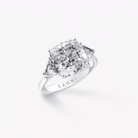 CUSHION CUT DIAMOND ENGAGEMENT RING - KAMNI Jewelry