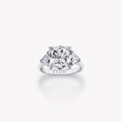 CUSHION CUT DIAMOND ENGAGEMENT RING - KAMNI Jewelry