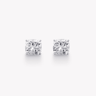 CUSHION DIAMOND STUD EARRINGS - KAMNI Jewelry