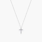 DIAMOND CROSS PENDANT - KAMNI Jewelry
