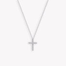 DIAMOND CROSS PENDANT - KAMNI Jewelry