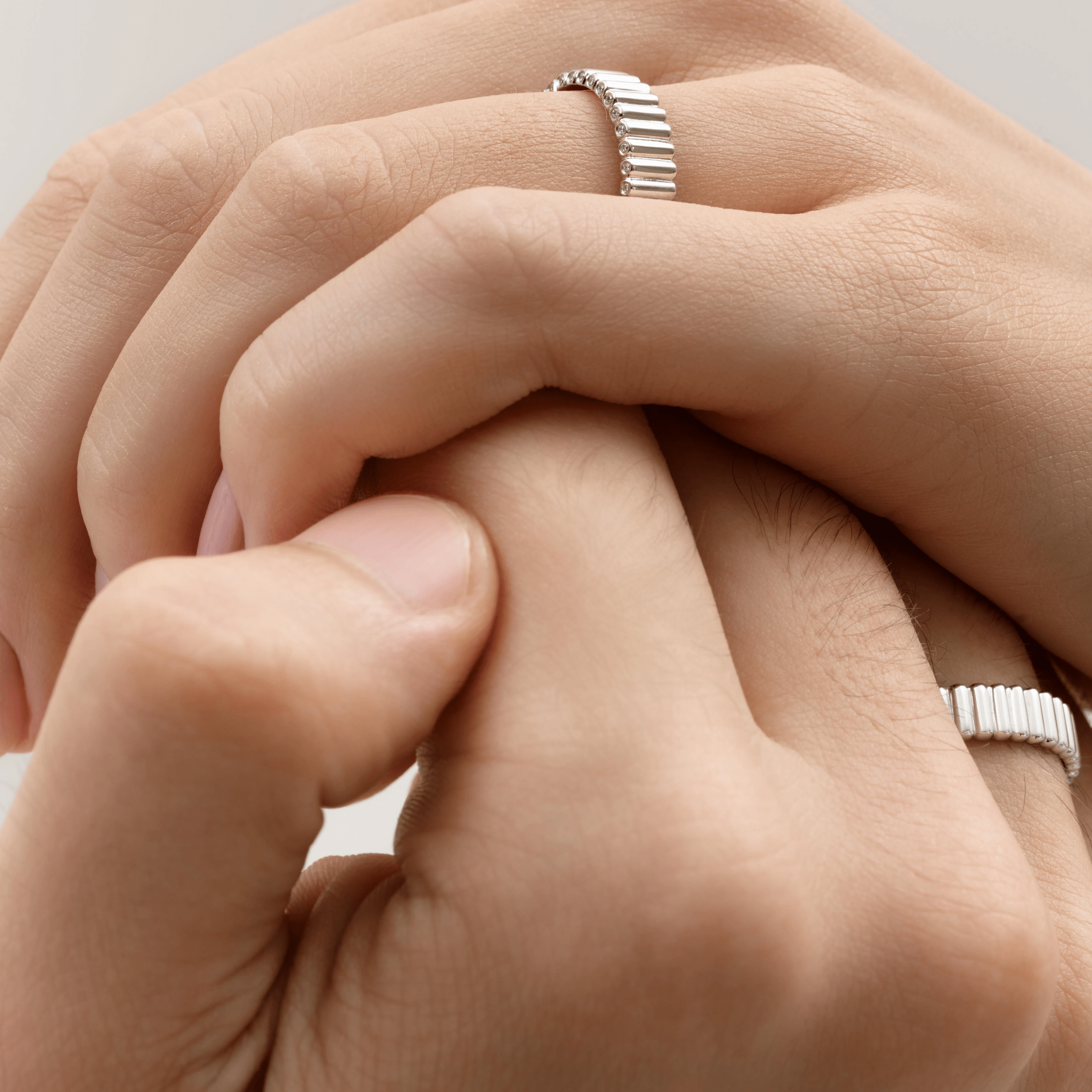 DIAMOND WEDDING BANDS - KAMNI Jewelry