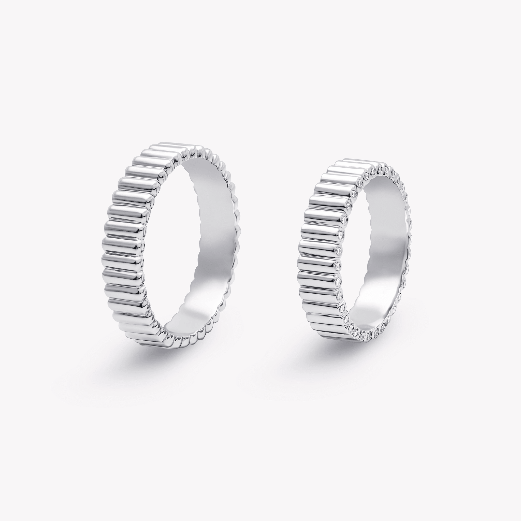 DIAMOND WEDDING BANDS - KAMNI Jewelry