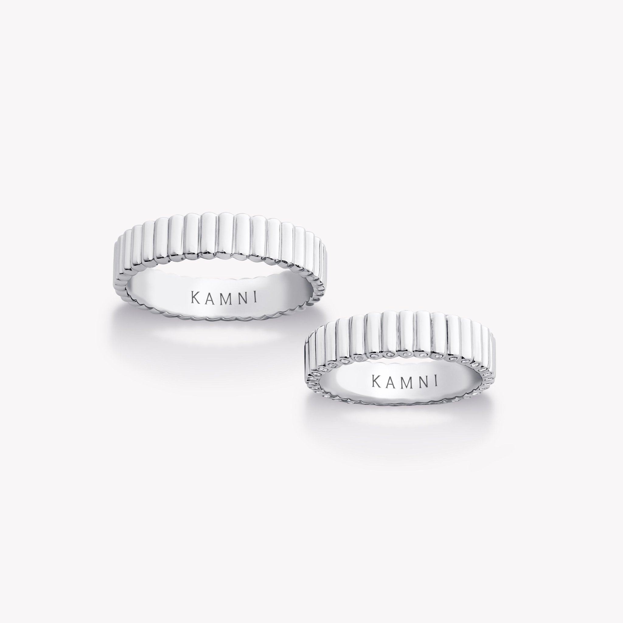 DIAMOND WEDDING BANDS - KAMNI Jewelry