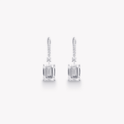 EMERALD DIAMOND EARRINGS - KAMNI Jewelry