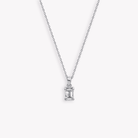 EMERALD DIAMOND PENDANT - KAMNI Jewelry