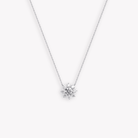 FLORAL DIAMOND PENDANT - KAMNI Jewelry