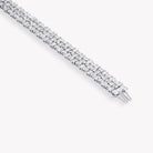 EMERALD CUT DIAMOND BRACELET