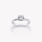ROUND DIAMOND SOLITAIRE RING