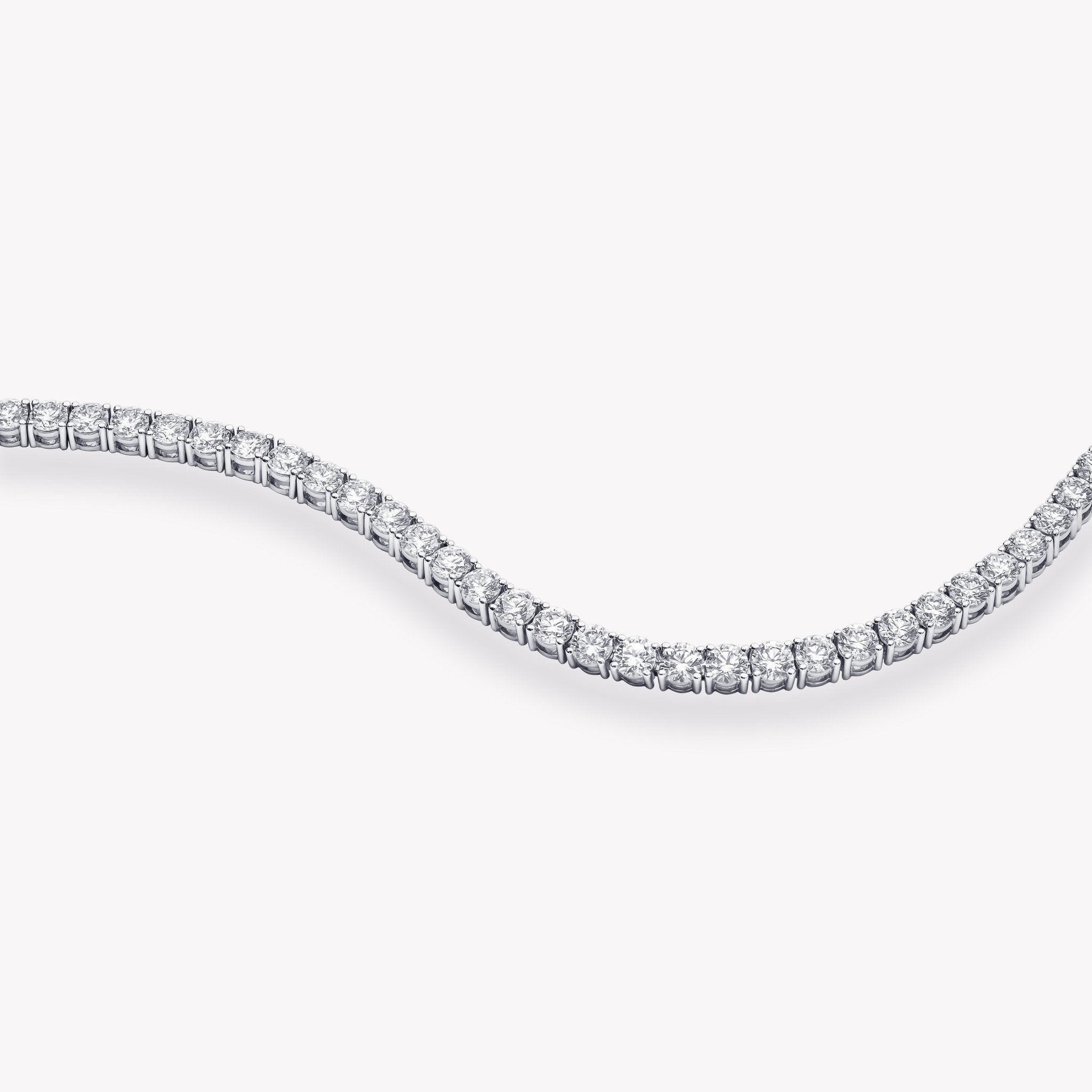 ROUND DIAMOND TENNIS BRACELET