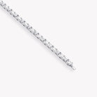 EMERALD AND OVAL DIAMOND BRACELET