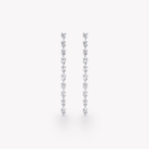 PEAR DROP DIAMOND EARRINGS