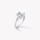 EMERALD CUT DIAMOND RING