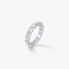 EMERALD ETERNITY RING