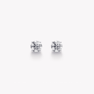 ROUND DIAMOND STUD EARRINGS