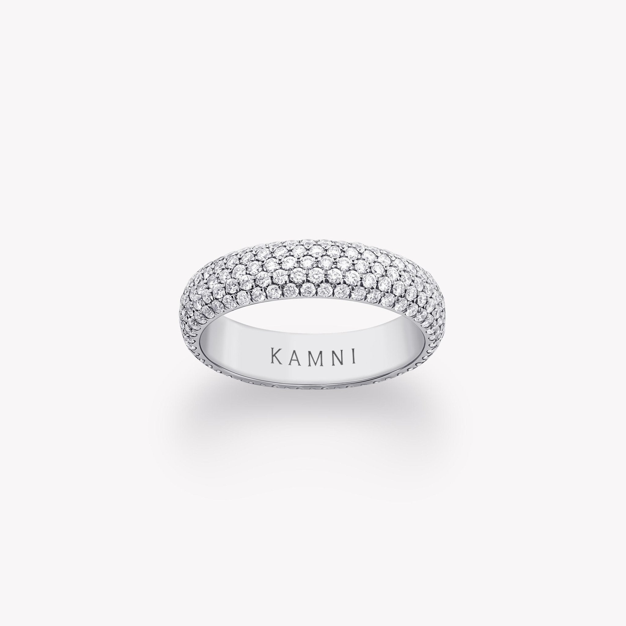 PAVÉ DIAMOND RING