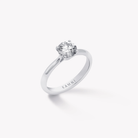ROUND DIAMOND SOLITAIRE RING