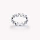 PRINCESS CUT DIAMOND ETERNITY RING