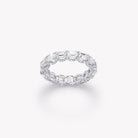 EMERALD ETERNITY RING