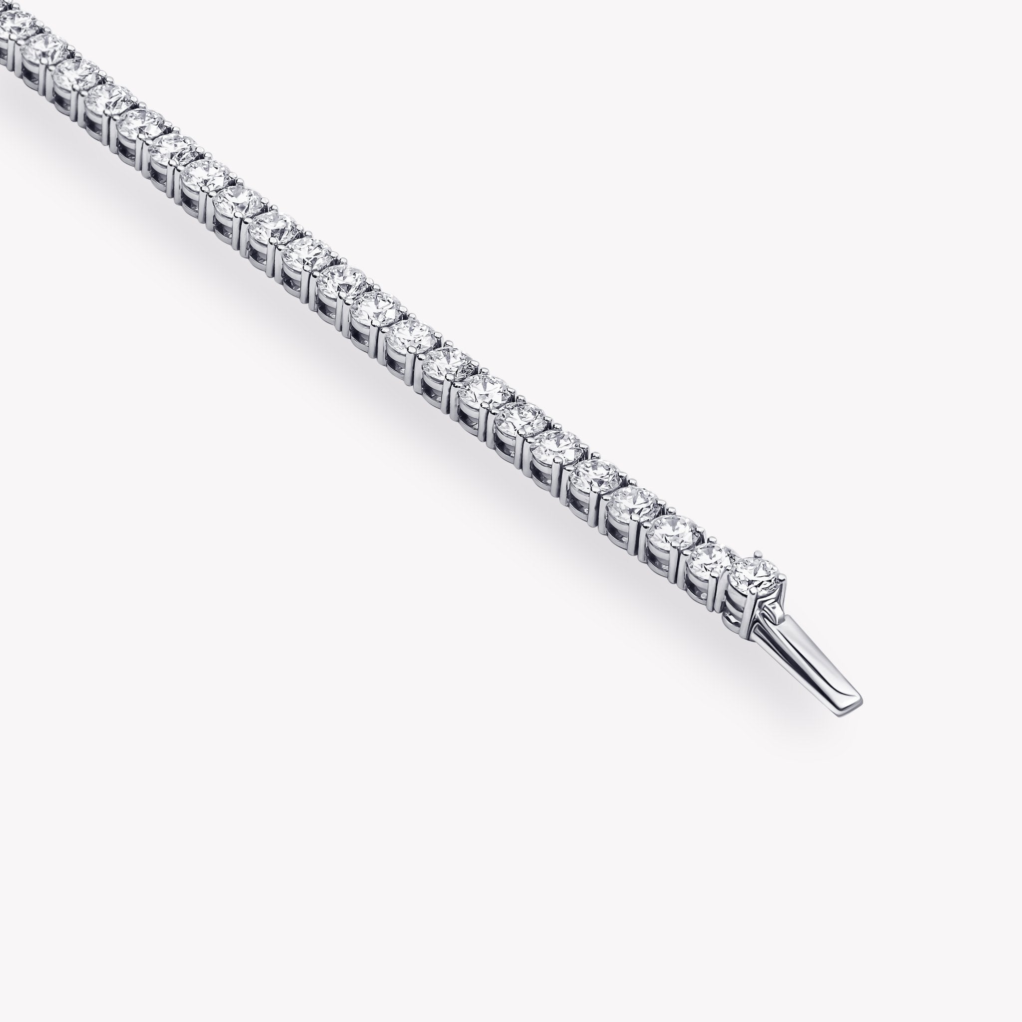 ROUND DIAMOND TENNIS BRACELET
