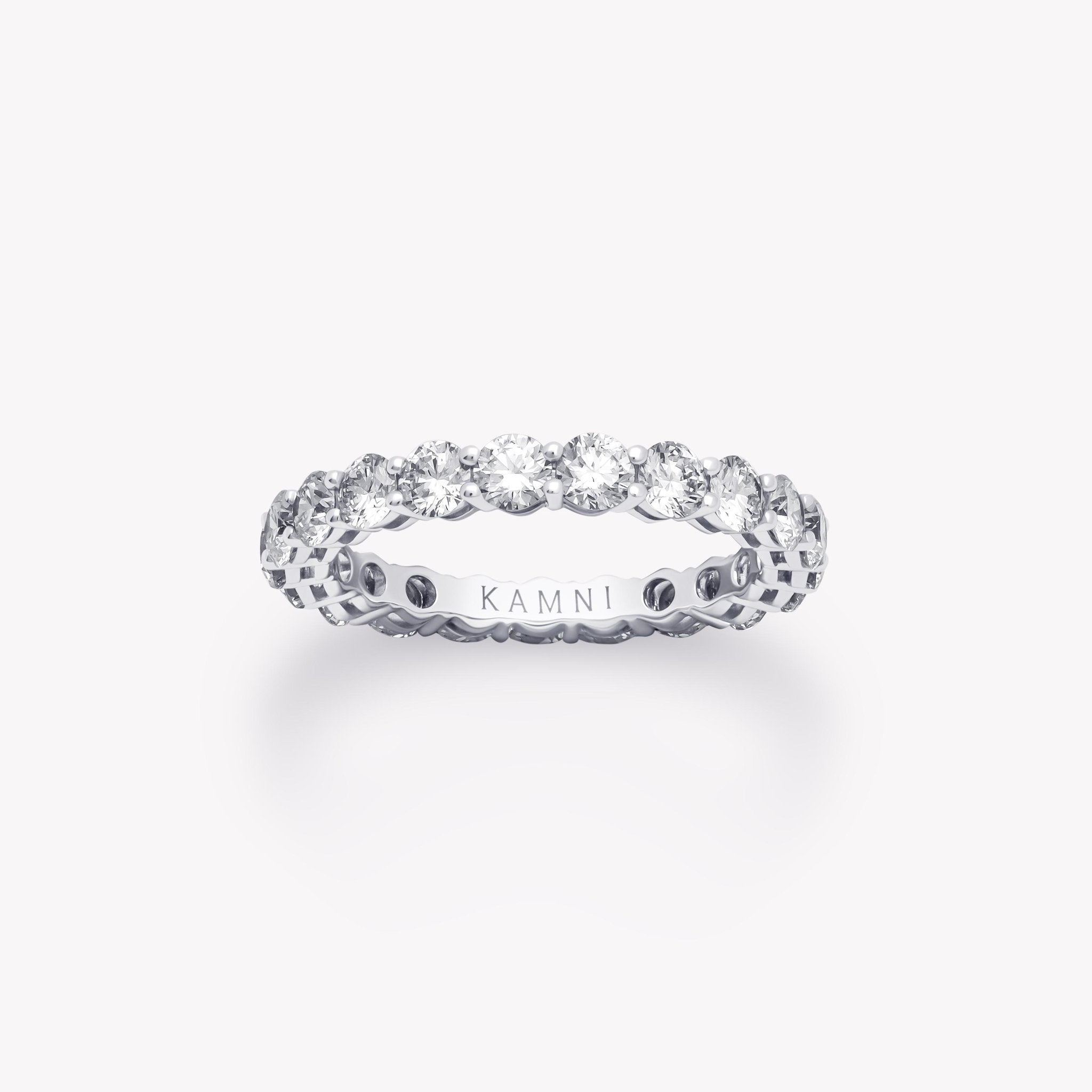 ROUND DIAMOND ETERNITY RING