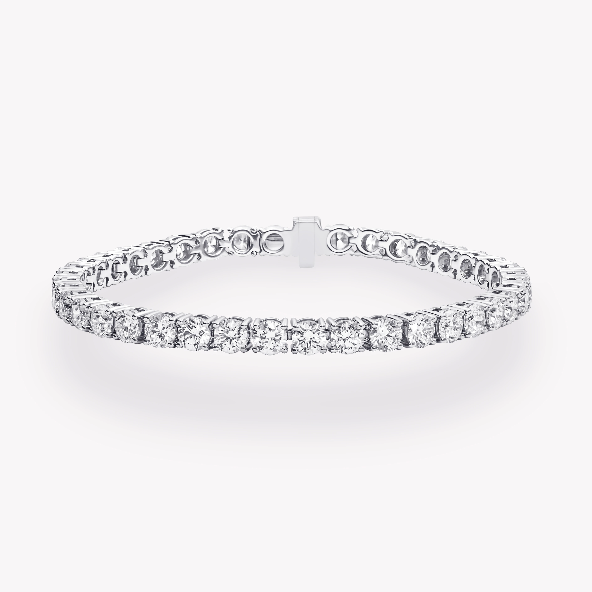 ROUND DIAMOND TENNIS BRACELET