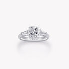 CUSHION DIAMOND RING