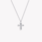 DIAMOND CROSS PENDANT