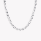 MULTI - SHAPE DIAMOND NECKLACE - KAMNI Jewelry