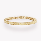 OVAL CUT YELLOW DIAMOND BRACELET - KAMNI Jewelry