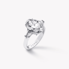 OVAL DIAMOND ENGAGEMENT RING - KAMNI Jewelry