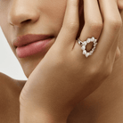 OVAL DIAMOND RING - KAMNI Jewelry