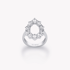 OVAL DIAMOND RING - KAMNI Jewelry