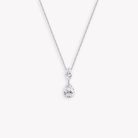 PEAR AND MARQUISE DIAMOND PENDANT - KAMNI Jewelry