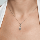 PEAR AND MARQUISE DIAMOND PENDANT - KAMNI Jewelry