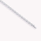 PEAR CUT DIAMOND BRACELET - KAMNI Jewelry