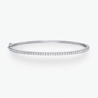 ROUND DIAMOND BANGLE - KAMNI Jewelry