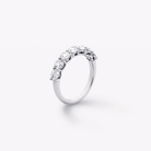 ROUND DIAMOND ETERNITY RING - KAMNI Jewelry