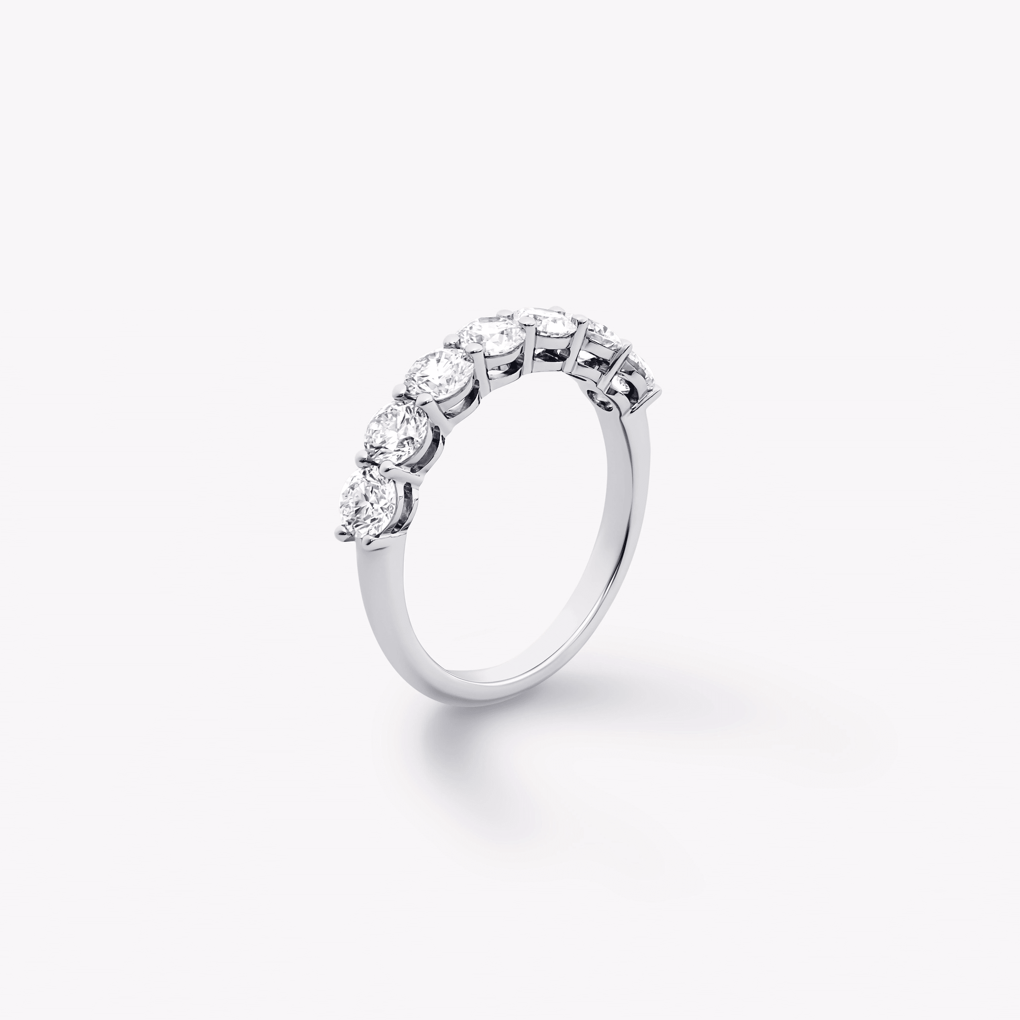 ROUND DIAMOND ETERNITY RING - KAMNI Jewelry