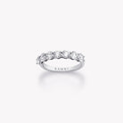 ROUND DIAMOND ETERNITY RING - KAMNI Jewelry