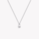 ROUND DIAMOND PENDANT - KAMNI Jewelry