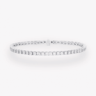 ROUND DIAMOND TENNIS BRACELET - KAMNI Jewelry