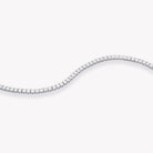 ROUND DIAMOND TENNIS BRACELET - KAMNI Jewelry