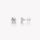 ROUND DIAMOND TRANSFORMER EARRINGS - KAMNI Jewelry
