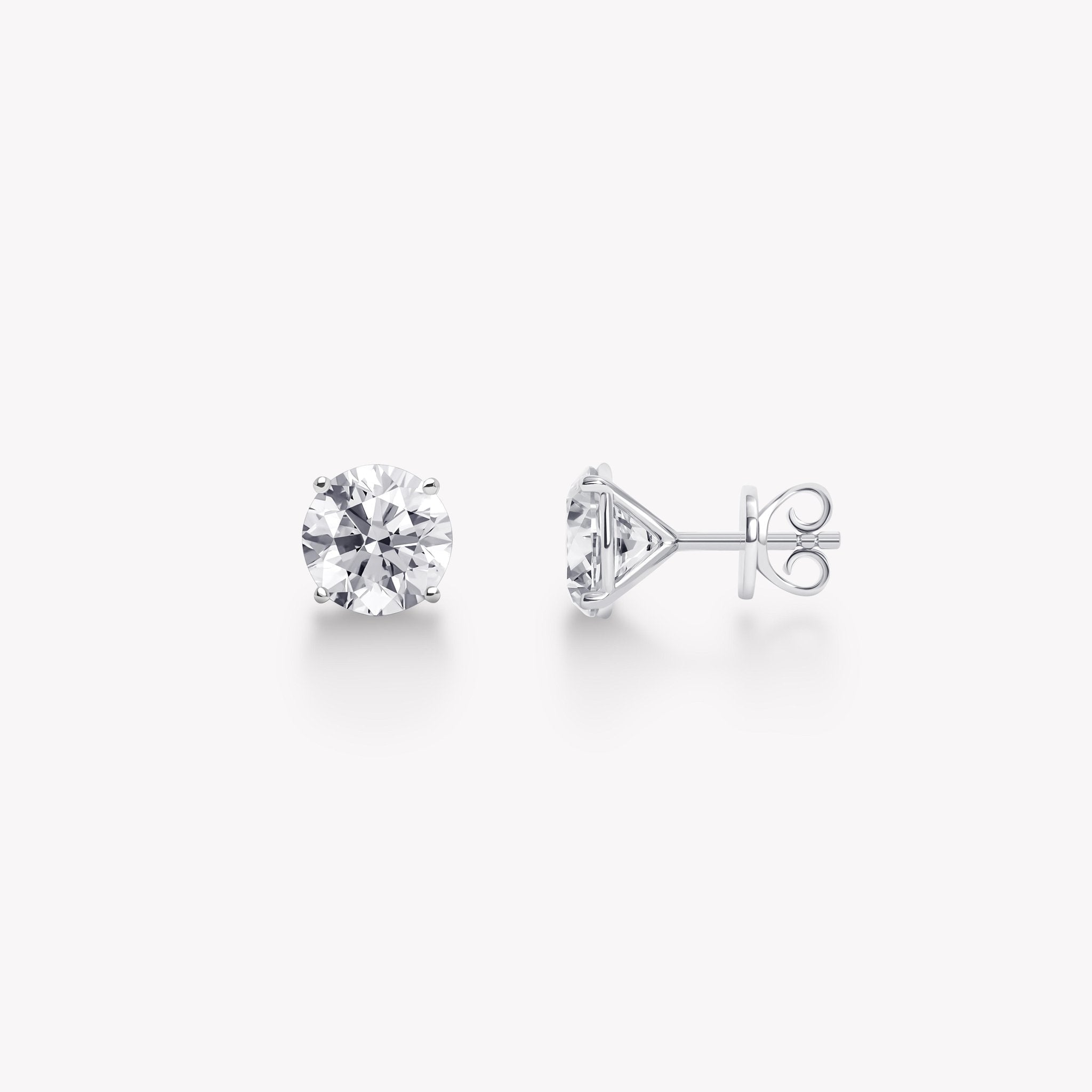 ROUND DIAMOND TRANSFORMER EARRINGS - KAMNI Jewelry