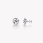 ROUND DIAMOND TRANSFORMER EARRINGS - KAMNI Jewelry