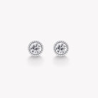ROUND DIAMOND TRANSFORMER EARRINGS - KAMNI Jewelry
